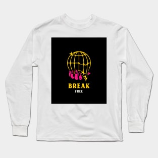 Break Free Long Sleeve T-Shirt